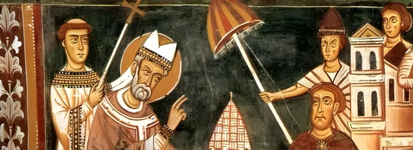 Silvestre I, el papa que, como Benedicto XVI, murió un 31 de diciembre