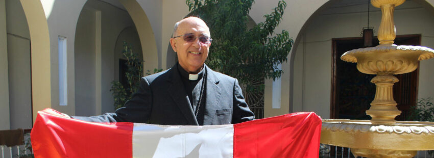 Cardenal arzobispo de Huancayo
