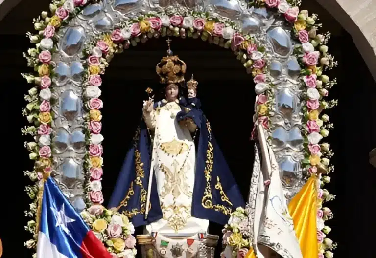 Chile: concluye la celebración de Nuestra Señora del Rosario de Andacollo