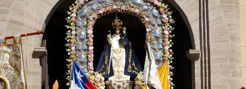 Chile: concluye la celebración de Nuestra Señora del Rosario de Andacollo