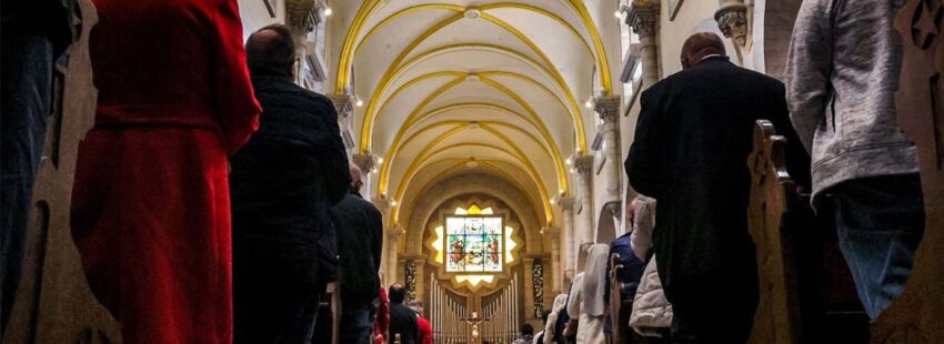 Pizzaballa vuelve a celebrar la Navidad en Belén