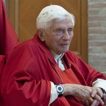 benedicto xvi eucaristía