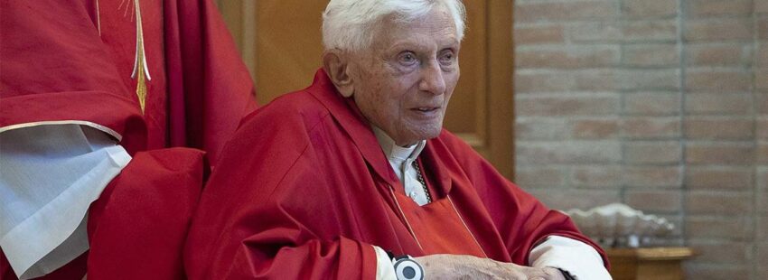 benedicto xvi eucaristía
