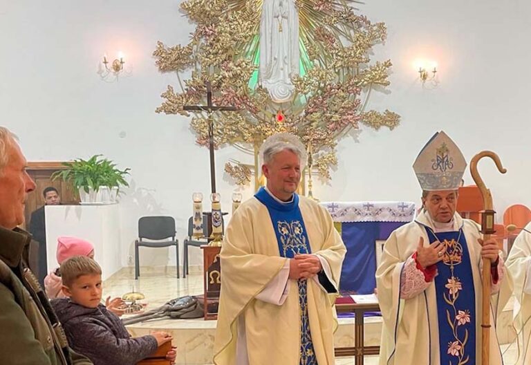 Así viven la Navidad de los franciscanos conventuales en Rusia