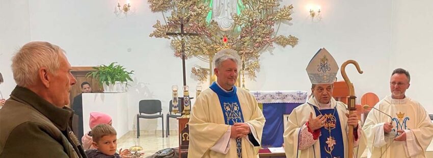 Así viven la Navidad de los franciscanos conventuales en Rusia