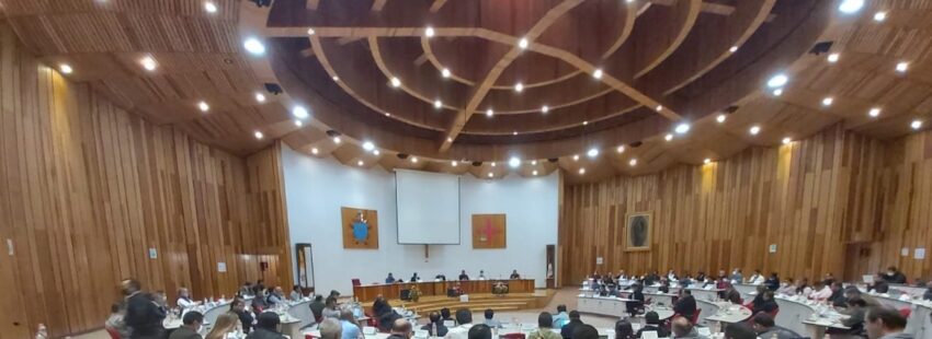 Casa Lago, sede de la CEM