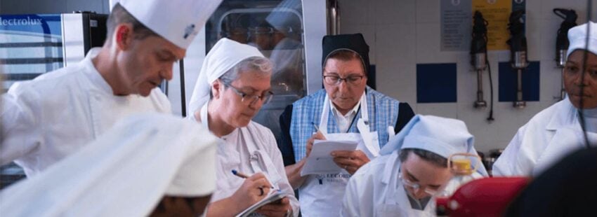 Helados de convento para Navidad