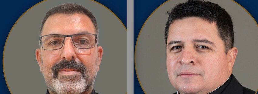 Juan R. Esposito-García, de Argentina y Evelio Menjivar-Ayala