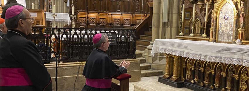 Fernando Prado a los políticos: “Cuando buscamos el bien de los demás, acertamos en la vida”