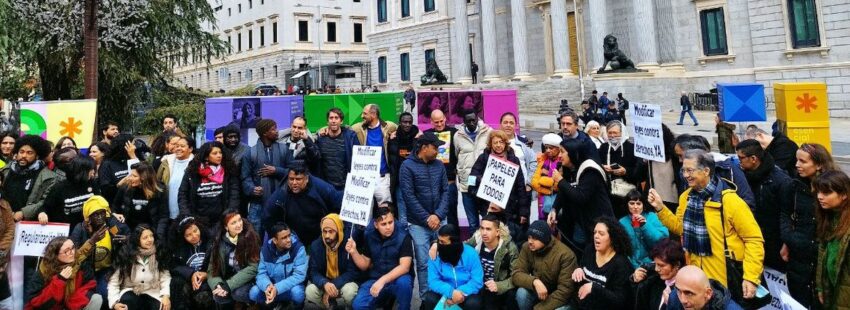 Llegan al Congreso 700.000 firmas para la regularización de trabajadores migrantes