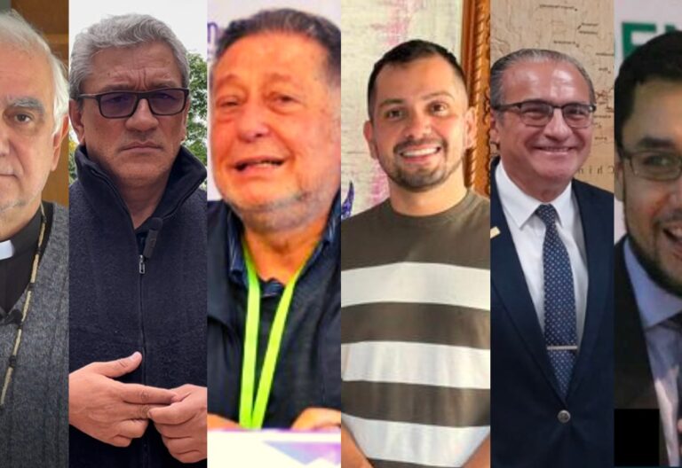 Referentes eclesiales de América Latina