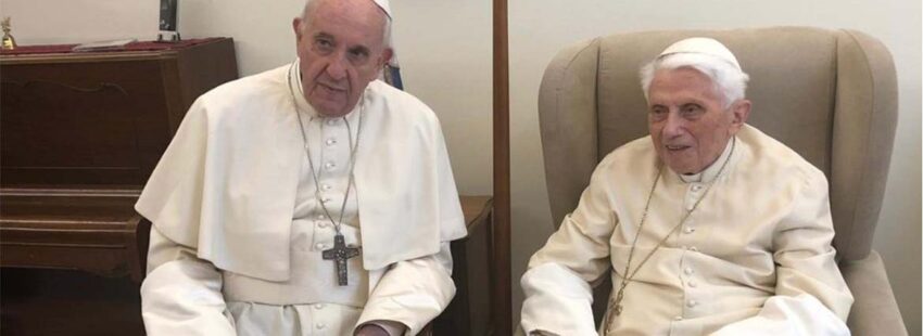 El Vaticano confirma el “agravamiento” de la salud de Benedicto XVI