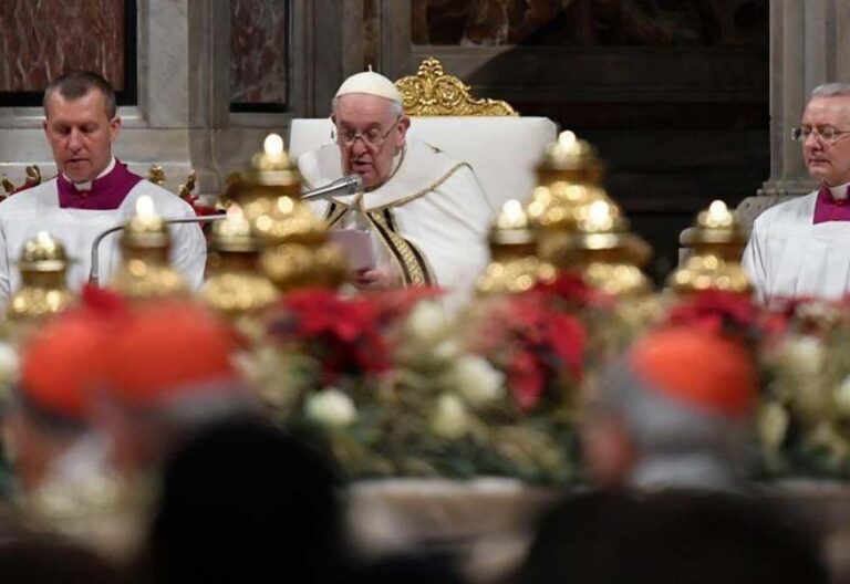 Así celebrará el papa Francisco la Navidad este 2023