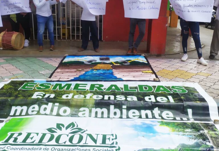 Juez falla en favor de organizaciones sociales y eclesiales que luchan contra actividades mineras