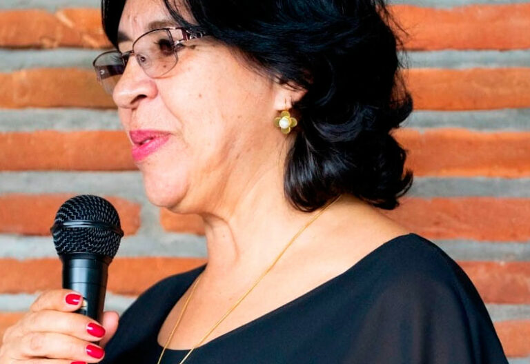 Rosa Inés Romero, secretaria general de Pax Christi Internacional
