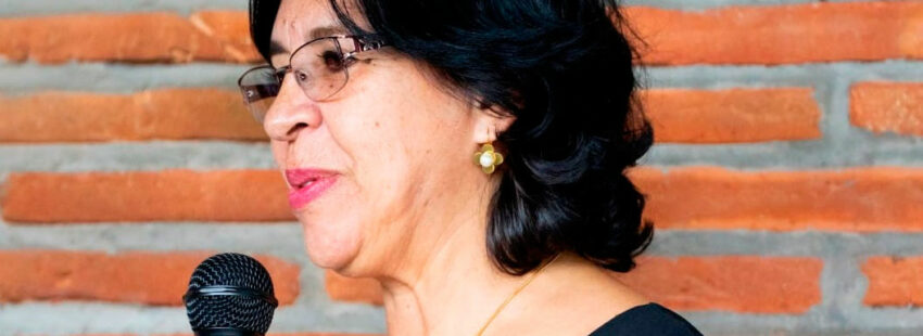 Rosa Inés Romero, secretaria general de Pax Christi Internacional