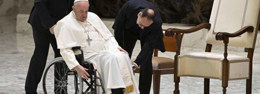 El papa Francisco cumple 86 años y… ¡no hay quien le frene!