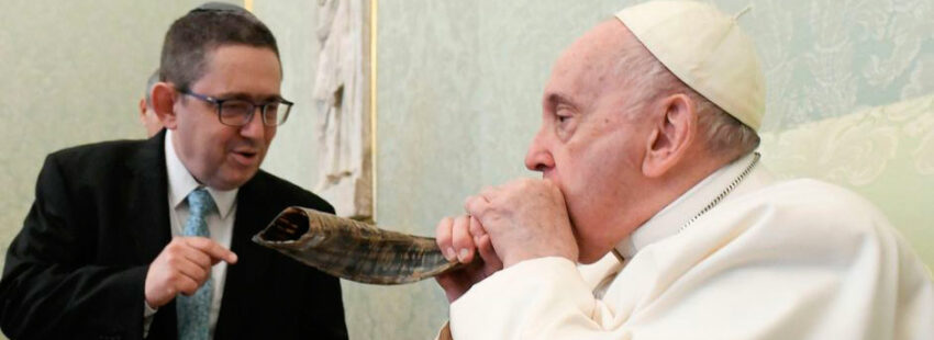 El Papa recibe a los miembros del Seminario Rabínico Latinoamericano Marshall T. Meyer