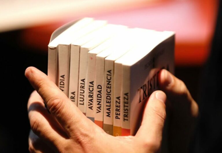 ¿Y si los pecados capitales fueran nueve y no siete?