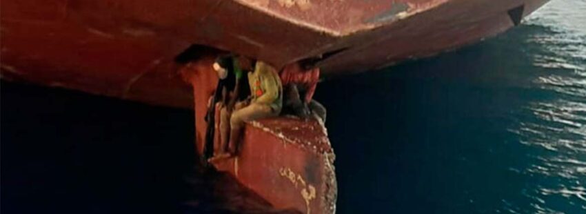 La Iglesia en Canarias fuerza que se admita a trámite el asilo de los polizones nigerianos