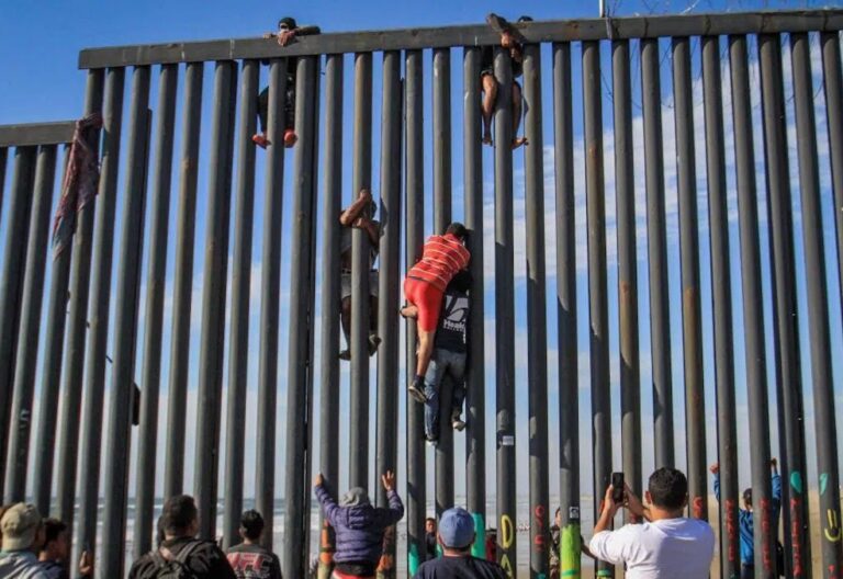 migrantes frontera Estados Unidos-México