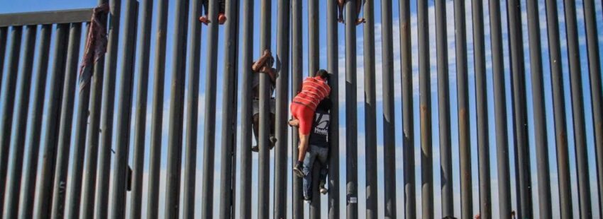 migrantes frontera Estados Unidos-México