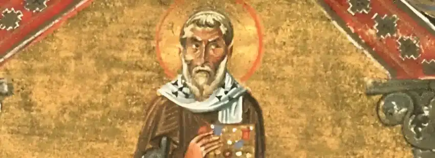 Agatón, el único papa que ha vivido más que Benedicto XVI, se ordenó sacerdote a los 100 años