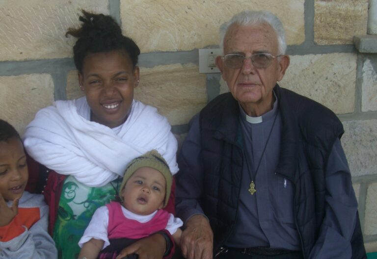 Alfredo Roca, misionero salesiano en Etiopía