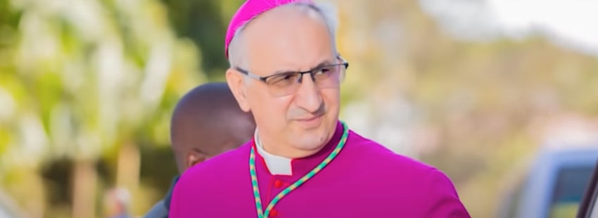 Nuevo nuncio apostólico en Uruguay