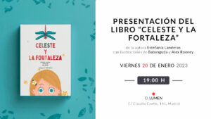 Estefanía Landeras presenta su libro infantil 'Celeste y la fortaleza'