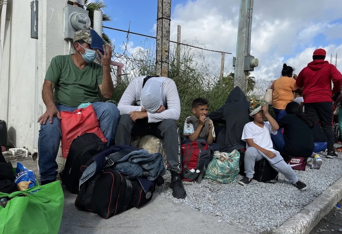 migrantes en México