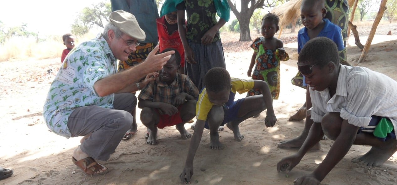 Manuel Jimémez, misionero salesiano en RD Congo