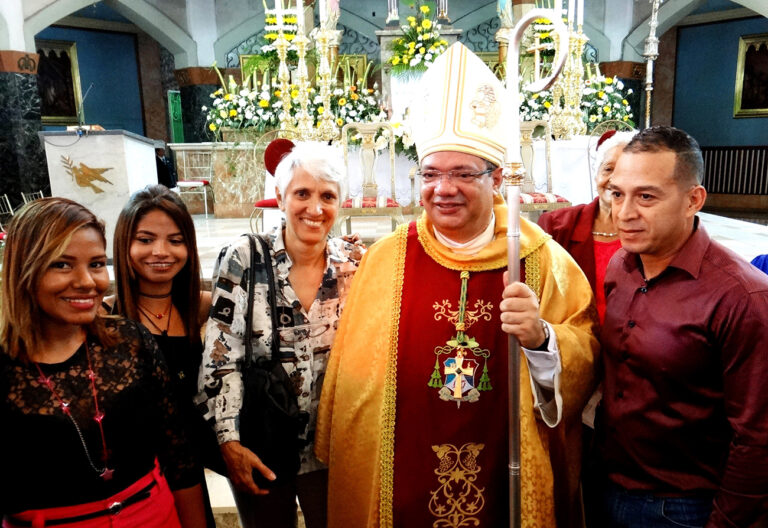 Helizandro Terán Bermúdez, el sucesor del cardenal Baltazar Porras en Mérida