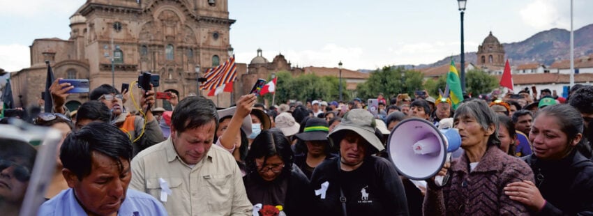 La Iglesia pide parar la violencia en Perú “venga de donde venga”
