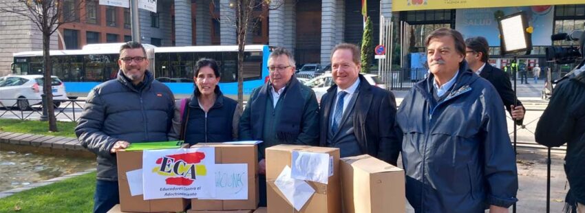 Concapa lanza una plataforma contra la Ley de Familias del Gobierno “inquisitivo” de Sánchez