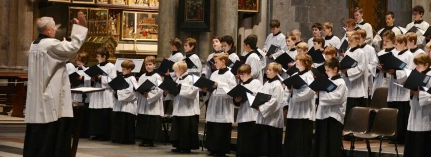 Los niños del coro de Colonia estrenan un repertorio antiabusos