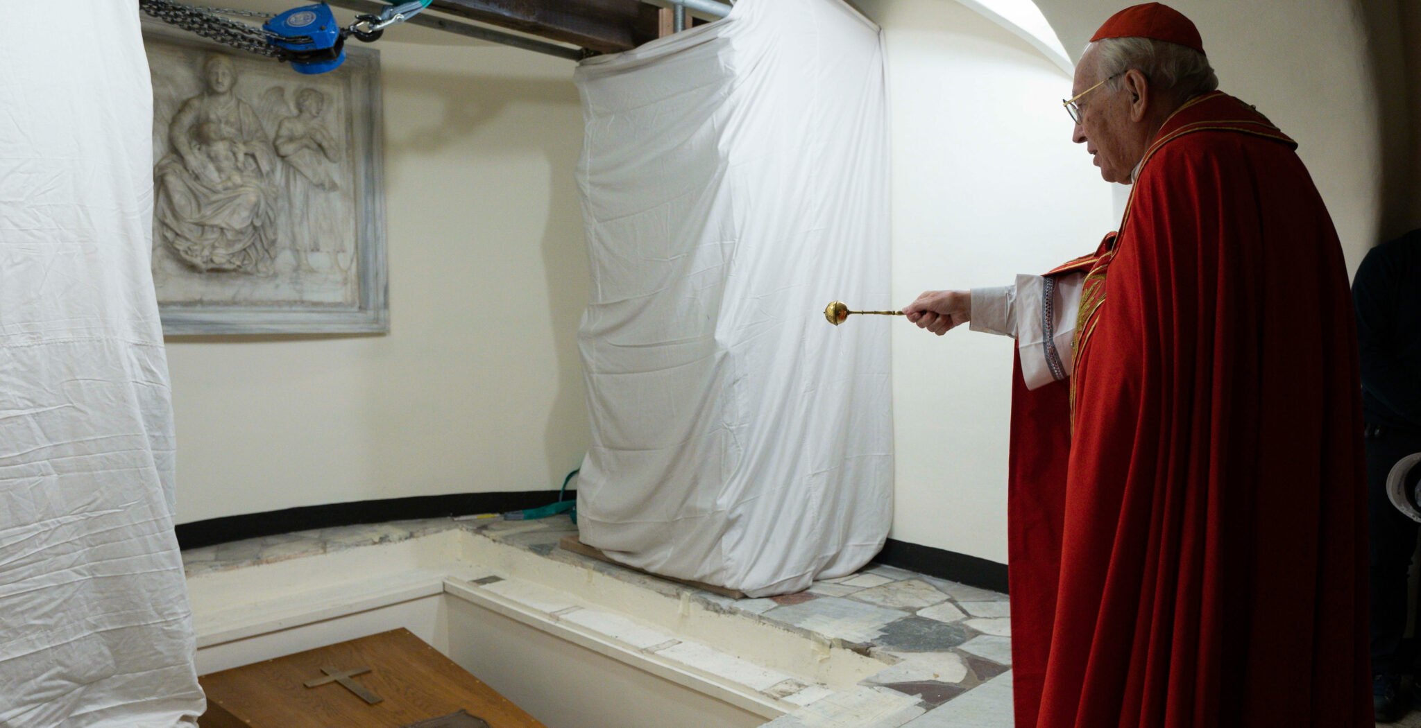 Entierro de Benedicto XVI