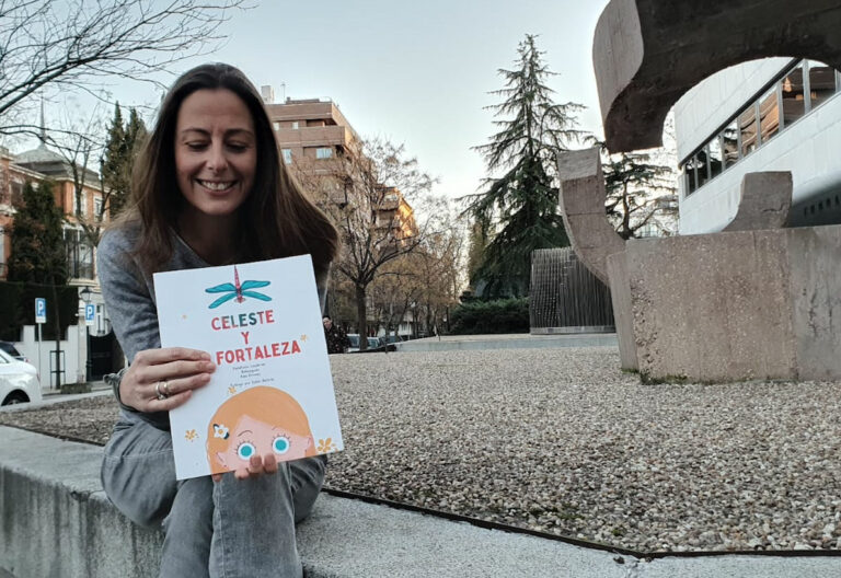 Estefanía Landeras presenta su libro infantil 'Celeste y la fortaleza'