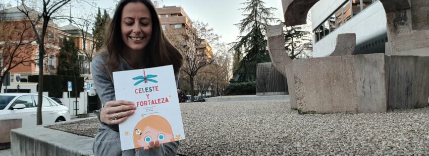 Estefanía Landeras presenta su libro infantil 'Celeste y la fortaleza'