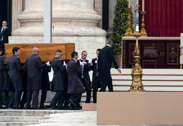 Funeral de Benedicto XVI