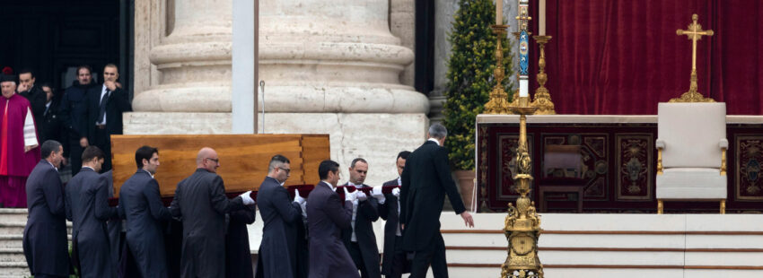 Funeral de Benedicto XVI