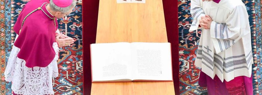 Los 5 detalles imperceptibles del funeral de Benedicto XVI