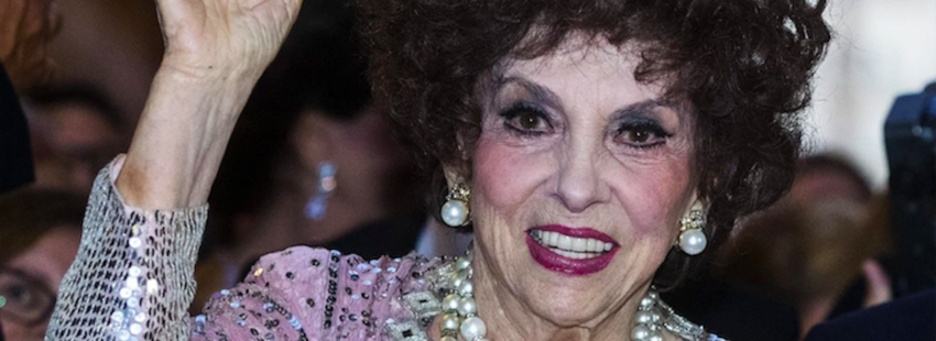 Adiós a Gina Lollobrigida, la actriz que obtuvo la nulidad matrimonial… ¡a los 91 años!