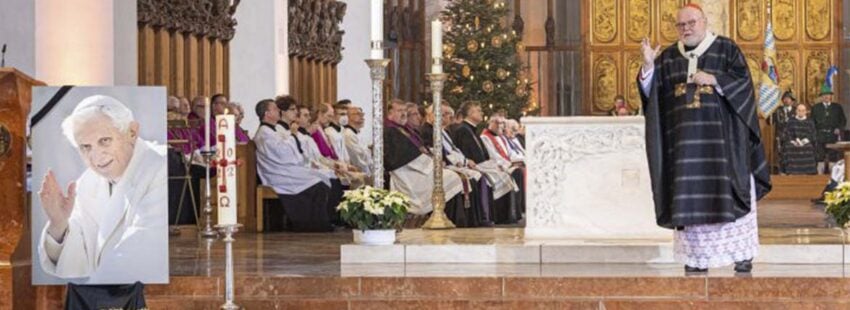 El réquiem de Marx por Benedicto XVI