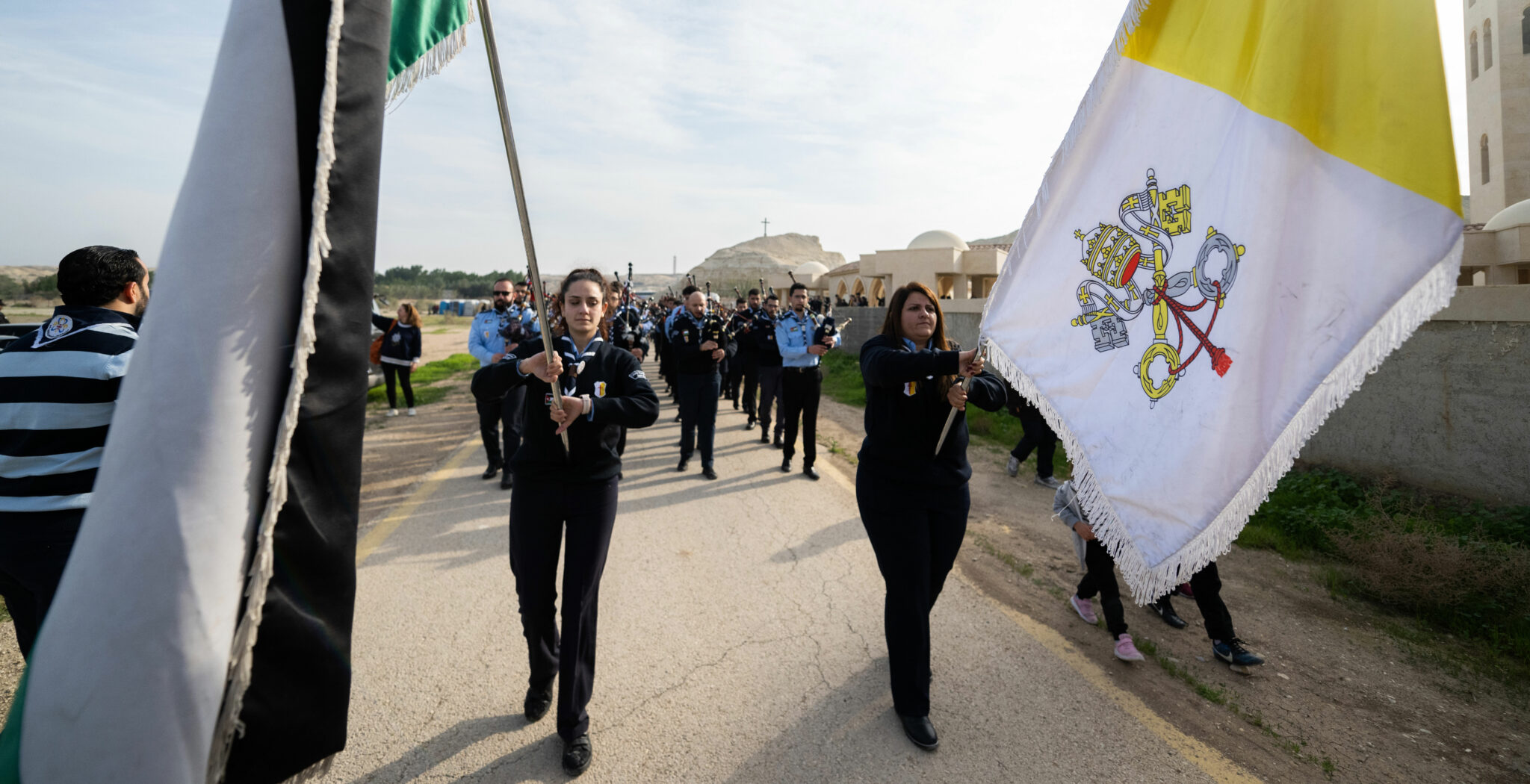 Obispos Coordinadora Tierra Santa visita 2023