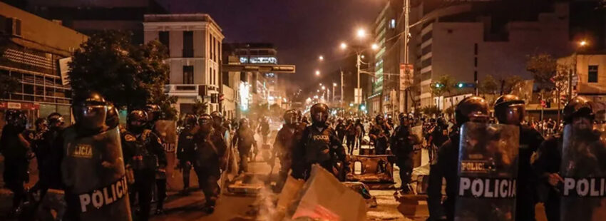 Religiosos del Perú denuncian excesos de “parte y parte” durante las protestas