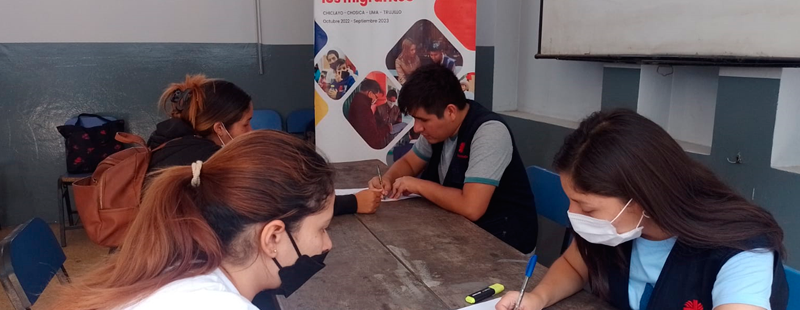 Más de 10.000 migrantes venezolanos recibirán apoyo de Cáritas Perú y la embajada de EEUU