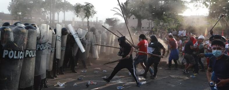 Los obispos de Perú claman por el cese de la violencia: “¡No más enfrentamientos!”