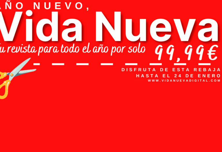 Rebajas Vida Nueva revista 2023