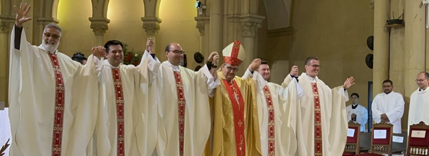 Chile: cinco nuevos sacerdotes para la diócesis de Valparaíso
